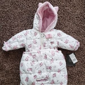 London Fog Infant Snowsuit/Bunting Jacket